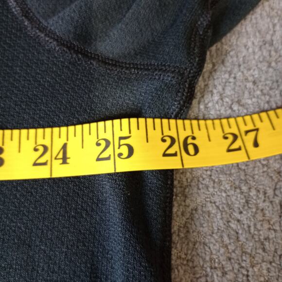 Carhartt Force Men Tall 2XL Thermal Long Sleeve Shirt Gray - Picture 4 of 8